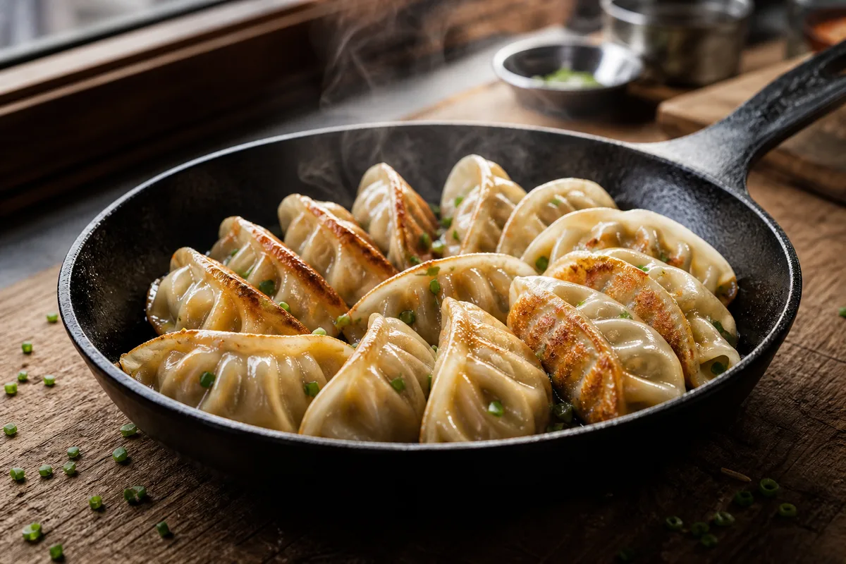 Gyoza maison : la recette des raviolis japonais