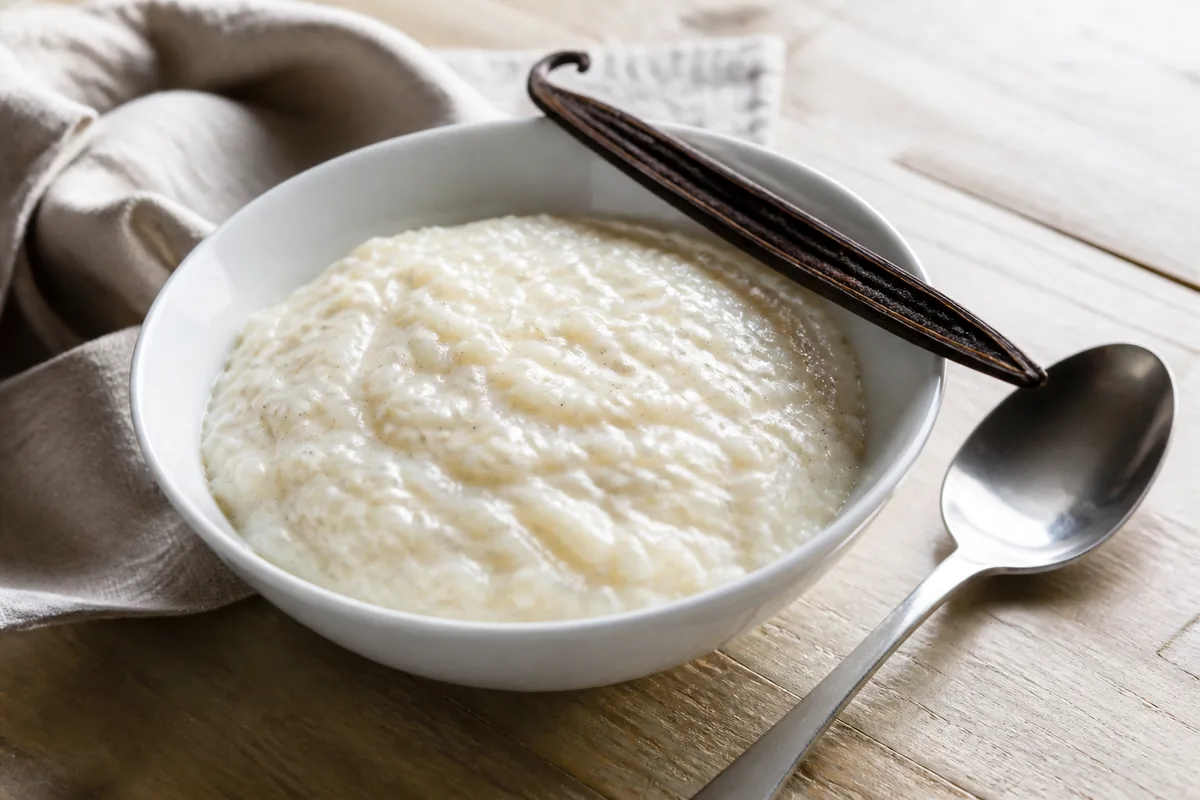 Riz au lait crémeux : la méthode et ses versions d'Asie