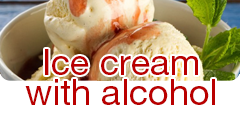 Alcoholic Ice Creams