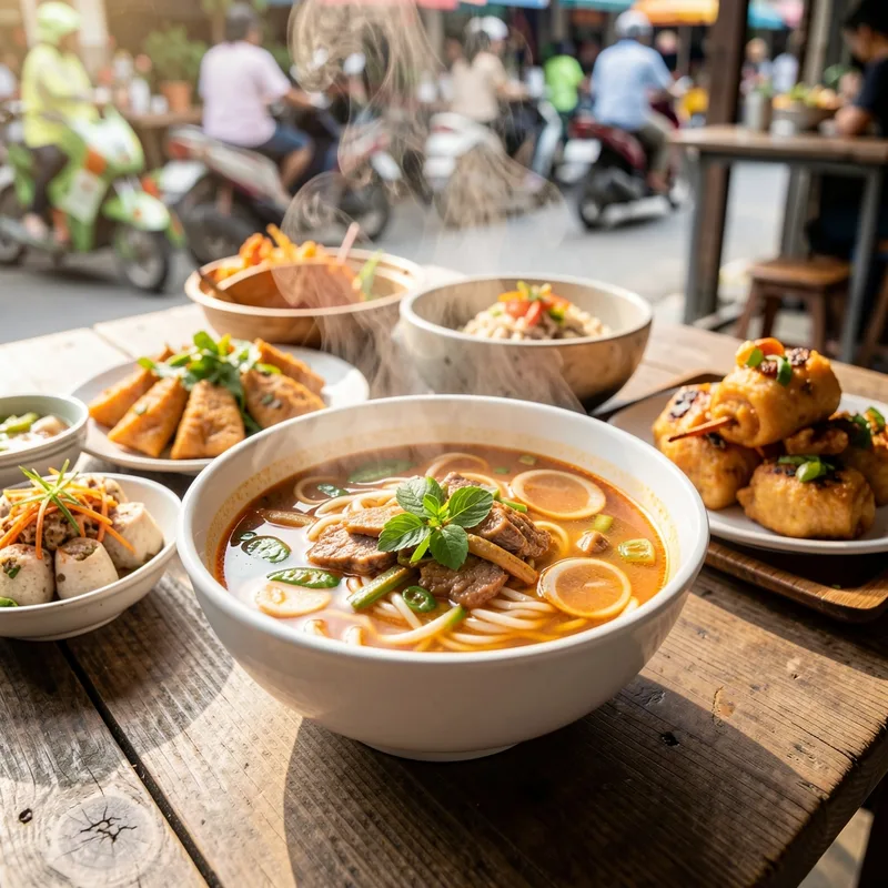 Les sauces de base de la cuisine asiatique
