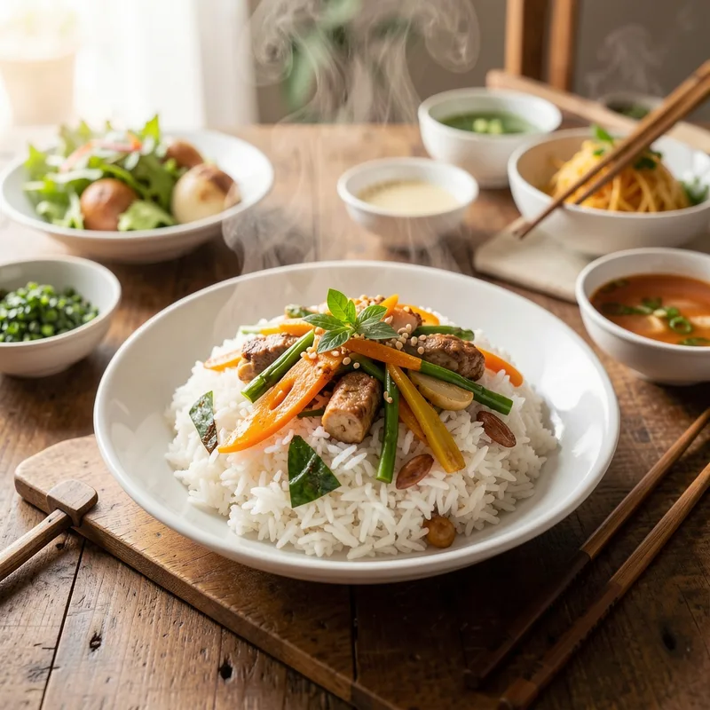 Réussir la cuisson du riz à l'asiatique
