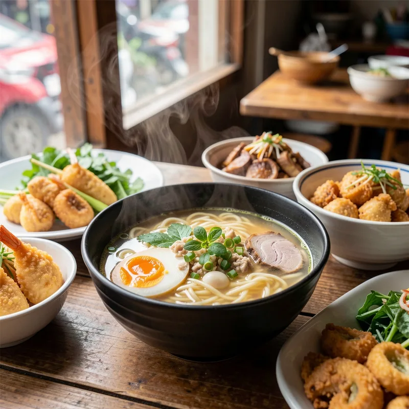 Réussir un bouillon de ramen maison