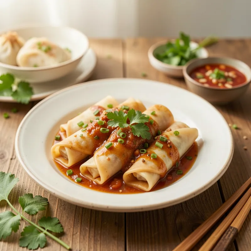 La sauce pour nems maison